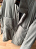 lululemon丨Insulated Utility 男士帶夾層襯衫式外套 LM4ANYS 軍綠 XL 曬單實(shí)拍圖