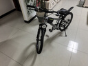 飛鴿兒童自行車(chē)男女孩6-7-10-12歲青少年自行車(chē)中小學(xué)生兒童山地車(chē) 單速+銀色+輻條輪+升級后座挎包 22寸【適合身高140cm-160cm】 曬單實(shí)拍圖