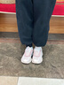 泰蘭尼斯春季童鞋網(wǎng)面女童防滑耐磨兒童運動(dòng)鞋透氣舒適女寶跑步鞋粉色33 曬單實(shí)拍圖
