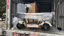 愛瑪電動自行車歡樂豆遙控啟動70km長續(xù)航版48V16plus鉛酸電池輕便小巧電動自行車 茶白 曬單實拍圖
