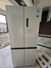 美的（Midea）M60雙子星系列541純平全嵌雙系統(tǒng)除菌十字四開門一級(jí)無霜國(guó)家補(bǔ)貼家用電冰箱MR-541WUSPZE云朵 曬單實(shí)拍圖