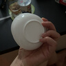 品聚德4個骨瓷純白小碟子味碟醬醋碟瓷碟小盤子點心碟酒店家用陶瓷碟 純白骨瓷蘸料碟 4英寸 4個裝 曬單實拍圖