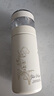 Stanisic德國品牌保溫杯女士高檔茶水分離泡茶水杯子教師節(jié)定制生日禮物 鈴蘭白(心動禮盒)陶瓷內(nèi)膽420ml 曬單實拍圖