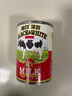 黑白（BLACK&WHITE）淡奶奶茶店用全脂淡奶港式絲襪奶茶原料400g*3 曬單實(shí)拍圖