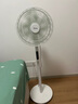 美的（Midea）【幸運(yùn)草安睡1S】一級(jí)能效直流變頻聲控電風(fēng)扇家用遙控臥室靜音落地扇臺(tái)式桌面抗菌大風(fēng)力轉(zhuǎn)頁扇 曬單實(shí)拍圖