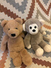 CHARLIE BEARS英國查理熊毛絨玩具生日禮物送女友治愈系送孩子潮玩 棕色 29cm 曬單實(shí)拍圖