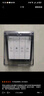 勞瑞 86型防水盒浴霸開關(guān)面板防水罩開關(guān)保護(hù)蓋自粘插座防水防濺盒廚房防油罩 1只裝*超薄黑色【防水升級(jí)】  曬單實(shí)拍圖
