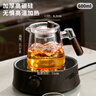 泥也泡茶壺小茶杯功夫茶具套裝耐高溫茶壺喝茶小杯子茶水分離茶器 曬單實(shí)拍圖