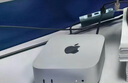 Apple/蘋果AI電腦/2024Mac mini迷你主機 M4銀色(10+10核) 16G 256G臺式電腦主機 MU9D3CH/A 曬單實拍圖