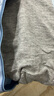 貓人【棉中精品-品質(zhì)無憂】?jī)?nèi)褲男士?jī)?nèi)褲純棉10A全棉抗菌平角短褲4條 曬單實(shí)拍圖