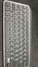 羅技（Logitech）大師系列 MX Keys Mini 簡約無線藍牙 高端辦公鍵盤 智能 背光時尚 超薄便攜 石墨灰 曬單實拍圖