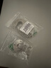 瑪仕福 加厚不銹鋼開口法蘭座 掛衣桿衣柜衣托 圓管座衣托窗簾衣桿座*1包 28mm(2個)+安裝螺絲2套 曬單實拍圖