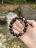 郎凱丹頓黑曜石手串男十二生肖三合金曜石轉(zhuǎn)運珠手鏈屬蛇豬虎猴送爸爸 【三合生肖-鼠龍猴】 金曜石手串11*12mm 曬單實拍圖
