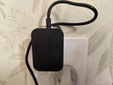 畢亞茲 小度充電器充電線 DC3.5直頭 智能音箱1S/Play/Pro/大金剛/音箱2紅外版/Air電源線適配器 黑 曬單實拍圖