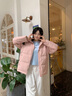 波司登反季羽絨服女90絨面包服寬松短款保暖加厚外套B250245112XS 曬單實(shí)拍圖
