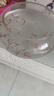 茨格曼玻璃魚缸圓形辦公桌魚缸一體缸迷你小魚缸烏龜玻璃鋼小型金魚缸* 特大號(hào)玻璃魚缸【肚徑30*高14*口徑23cm】 曬單實(shí)拍圖