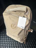 LULULAM LULU露露lemon背包lulu new crew backpack瑜伽健身包雙肩旅行包 卡其色 曬單實(shí)拍圖