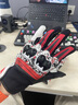 DAINESE/丹尼斯 MIG 3 摩托車夏季透氣耐磨騎行手套運動個性機車手套 32J/黑色/紅色/白色 L 曬單實拍圖