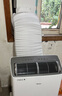 美的（Midea）移動(dòng)空調(diào)變頻家用一體機(jī)底噪免排水免專業(yè)安裝 雙管全直流家用除濕冷風(fēng)廚房空調(diào)立式空調(diào)戶外空調(diào) 大1.5匹 變頻雙管冷熱 曬單實(shí)拍圖