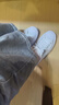 匡威（Converse）官方 Jack Purcell開口笑男女休閑板鞋小白鞋164057C 164057C 40.5 曬單實(shí)拍圖