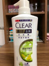 清揚（CLEAR）去屑控油清爽洗發(fā)水 控油清爽型白瓶檸檬頭皮500g 曬單實拍圖