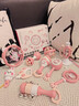 夢(mèng)多福嬰幼兒音樂(lè)玩具0-6月新生兒見(jiàn)面禮1歲百天滿月生日禮物高檔實(shí)用 【豪華啟蒙10件套】粉萌兔 可啃咬/安撫/抓握男女孩嬰幼兒 曬單實(shí)拍圖
