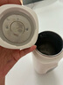 摩動(dòng)（modong）便攜式燒水杯電熱水壺0.65L電熱水杯316不銹鋼燒水壺煮茶旅行節(jié)日禮物MD-DSB01B 曬單實(shí)拍圖