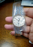 天梭（TISSOT）女表劉亦菲同款小藍(lán)針卡森臻我系列全自動(dòng)機(jī)械表情人節(jié)禮物送女友 T122.207.22.031.01玫瑰金鋼帶 曬單實(shí)拍圖