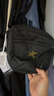 ARC'TERYX始祖鳥 MANTIS 2 WAIST PACK 便攜 男女同款 腰包 24K BLACK/黑色 均碼 曬單實(shí)拍圖