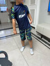 361°兒童分體游泳衣男童泳裝青少年泡溫泉泳衣泳褲兩件套泳裝 曬單實(shí)拍圖
