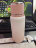 RICH YOUR HOME德國品質(zhì)保溫杯大容量女316保溫壺茶水分離泡茶杯2L燜茶壺2025 顯溫款-粉色800ML 曬單實(shí)拍圖