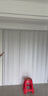 簡凡宜折疊門推拉門廚房折疊門開通燃氣簡易門PVC免打孔燃氣驗收門隔斷 臨時驗收款 曬單實拍圖