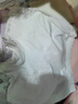 浪莎蕾絲防走光安全褲女可外穿打底褲夏無痕高腰薄款大碼胖mm保險(xiǎn)短褲 白色2條 均碼 曬單實(shí)拍圖