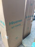 海信（Hisense）170升小型冰箱家用租房雙門二門兩門雙開門電冰箱 冷藏冷凍宿舍小戶型 BCD-170VK1F 金色 曬單實拍圖