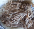 商用批發(fā)臘汁肉陜西老潼關(guān)肉夾饃鹵肉預(yù)制九分熟半成品瘦多老童關(guān) 大份鹵肉20斤(送約8斤微濃老湯) 曬單實拍圖