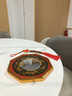 京悠雨八卦鏡凸鏡家用大門口窗戶陽(yáng)臺(tái)純銅九宮鏡子凹鏡家居店鋪門口擺件 八卦凸鏡21cm+銅五帝錢 送粘鉤+中國(guó)結(jié)+證書 曬單實(shí)拍圖