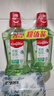 高露潔（Colgate）【孫穎莎同款】清新茉綠漱口水500ml*2含氟深層清潔自營溫和清新 曬單實(shí)拍圖