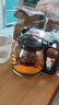天喜（TIANXI） 玻璃茶壺耐熱加厚玻璃茶具不銹鋼茶水分離可拆卸沖洗壺泡茶壺 【玻璃茶壺+杯刷】 700ml 曬單實(shí)拍圖