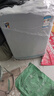 小鴨牌小洗衣機(jī)全自動小型大容量12KG波輪家用宿舍租房母嬰兒童小孩寶寶預(yù)約風(fēng)干洗脫一體以舊換新 12.0kg 透明黑【大容量+全國聯(lián)?！客该骱?曬單實(shí)拍圖