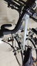 迪卡儂（DECATHLON）自行車(chē)公路車(chē)RC120碟剎鋁架彎把公路車(chē)變速自行車(chē)銀灰色S-4344268 曬單實(shí)拍圖