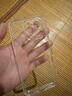 品勝 適用蘋果16Pro手機(jī)殼iPhone16Pro保護(hù)套簡(jiǎn)約透明 防摔抗指紋耐磨超薄超透網(wǎng)紅軟邊 透明 曬單實(shí)拍圖