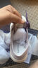 達(dá)芙妮帆布鞋女2025春夏季新款小白鞋一腳蹬鞋透氣板鞋子休閑百搭運(yùn)動鞋 曬單實拍圖