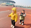 G.DUCKKIDS小黃鴨兒童羽絨棉服秋冬男女童棉襖嬰兒棉衣小童寶寶加厚保暖外套 黃色 80 尺碼6-12月【75-85cm】 曬單實(shí)拍圖