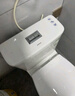 九牧（JOMOO）家用防臭馬桶虹吸大沖力抽水坐便器衛(wèi)生間普通馬桶非智能 防臭大沖力11388 400mm （390以上選擇） 曬單實(shí)拍圖