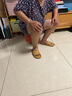 宜而爽【冰絲睡裙】女士梭織連衣裙可外穿短袖家居服性感睡衣女 曬單實拍圖