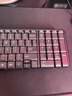 羅技（Logitech）MK220 鍵鼠套裝 無線鍵鼠套裝 辦公鍵鼠套裝  多媒體鍵鼠套裝 帶無線2.4G接收器 黑色 曬單實拍圖