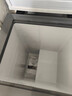 YO【一級能效】冰柜家用小型冷柜大容量保溫柜立式冷藏冷凍展示柜雙溫?zé)o霜商用冷藏柜兩用臥式電冰箱 單溫微霜款 110L 丨一級能效丨凍肉約110斤 曬單實(shí)拍圖