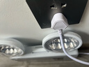 敏華電工國標(biāo)3C認(rèn)證消防應(yīng)急燈9小時帶手動開關(guān)雙頭LED燈家用應(yīng)急照明燈 曬單實拍圖