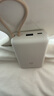 小米（MI）【3C認(rèn)證】小米自帶線充電寶20000 33W 淺咖色 適用小米/紅米/redmi/蘋果/安卓/手機(jī)可上飛機(jī)/火車 曬單實拍圖