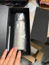 JRINKTEEA日本品牌內(nèi)外純鈦保溫杯男士燜茶杯磁吸蓋泡茶杯禮盒裝高檔車載杯 Pluto鈦星銀500ML+杯套 曬單實拍圖